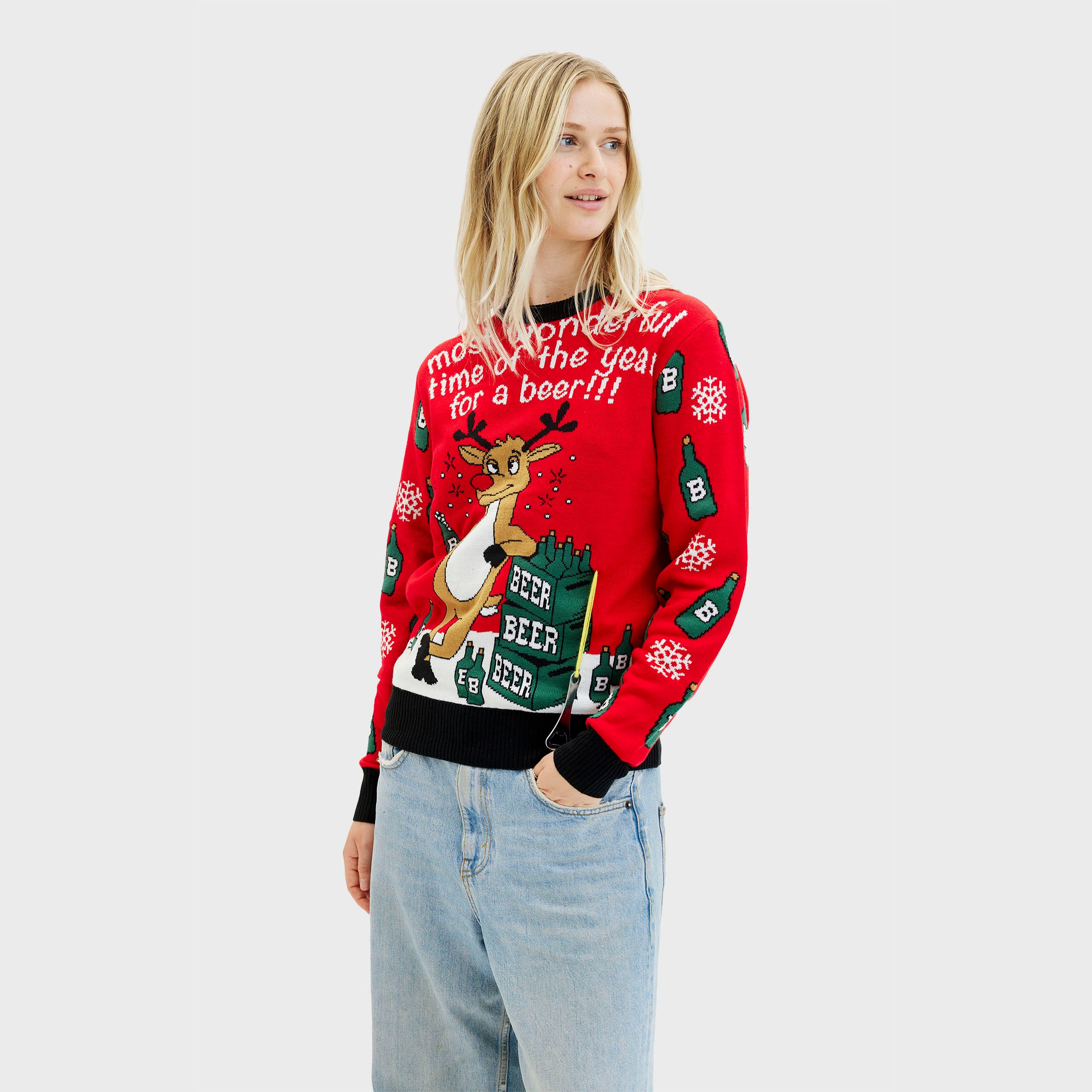 Most Wonderful Time Rood - Dames.